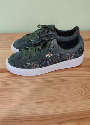Кроссовки puma suede