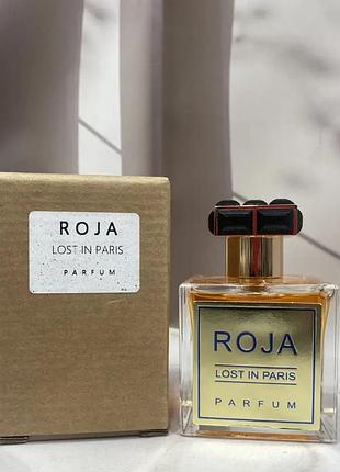 Roja lost in paris parfum 100 мл тестер оригинала