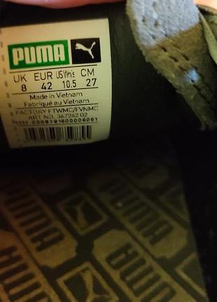 Кросівки puma suede 5