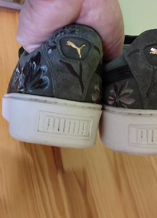 Кросівки puma suede 6