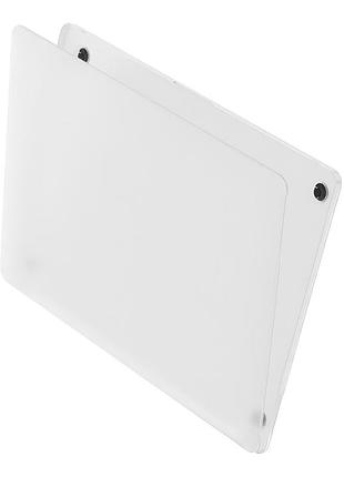 Чохол wiwu ishield ultra thin hard shell case macbook pro 14.2 m2 max 2023 white frosted