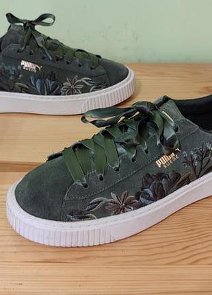 Кросівки puma suede 8