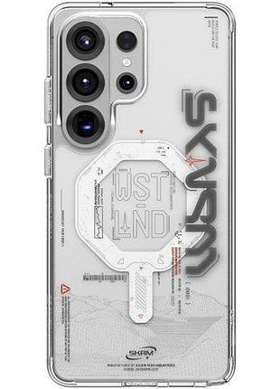 Чехол-накладка skinarma sonix (mag-charge) samsung galaxy s26 ultra clear