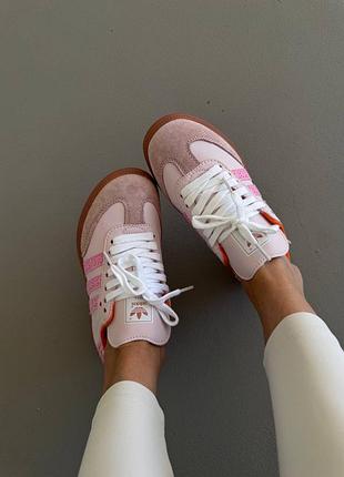 Adidas samba
lace pink 6