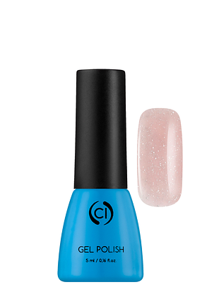 Гель-лак для ногтей colour intense gel polish 5 мл no 041 перламутровый нежно-розовый daily skin care