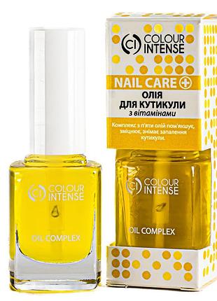 Олія для кутикули з вітамінами colour intense nail care cuticle oil 104 11 мл daily skin care