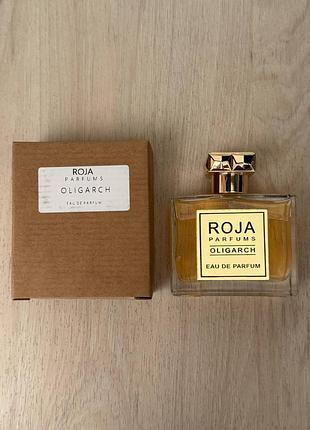 Roja parfums oligarch 100 ml тестер оригинала