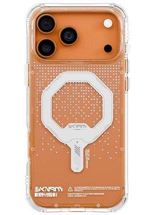 Чохол-накладка skinarma myst (mag-charge) iphone 17 pro max (6.9") lumen