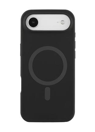 Чохол-накладка bizon silicone case (magsafe) для iphone air (6.6) black