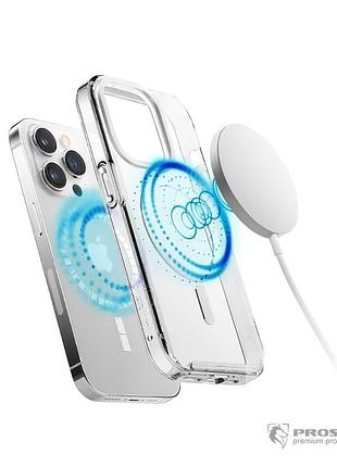 Чехол-накладка clear case с magsafe для iphone 12 mini 3