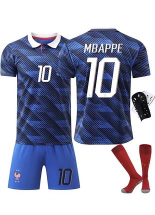 Футбольна форма збірної франції mbappe 10 чемпіонат світу 2026.