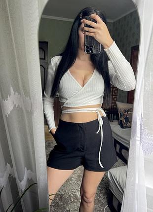 Кофта-топ на завʼязках