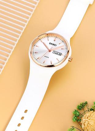 Skmei 2057wt white 4