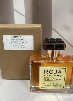 Roja parfums enigma parfum pour homme 100 мл тестер оригинала чоловічий парфум