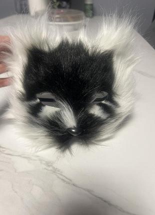 Маска котика