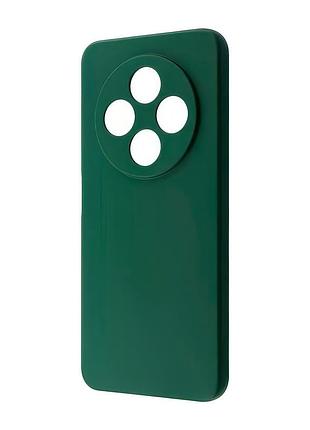 Чохол-накладка silicone case full xiaomi redmi 14c 4g зелений