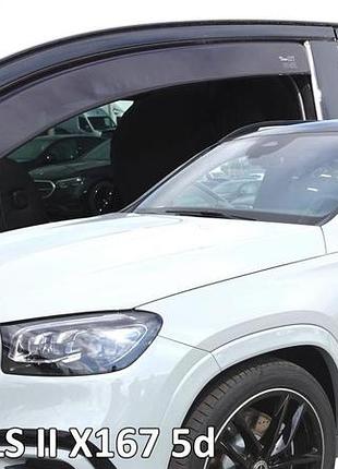 Д/в mercedes gls ii x167 2019-> 5d (вставні, кт - 4шт) (heko)