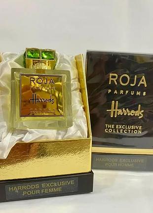 Roja parfums harrods aoud (роджа парфюмс харродс уд) парфумована вода 100 ml/мл унісекс