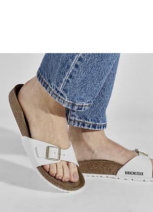 Оригінальні сандалі birkenstock madrid 38р.24.5см