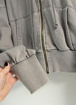 Зіп худі zara варений ефект 4