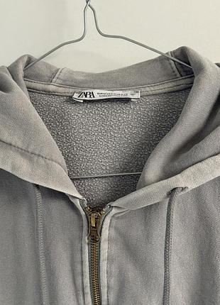 Зіп худі zara варений ефект 5