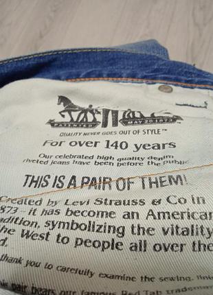 Джинси levi's 504 w30l30 6