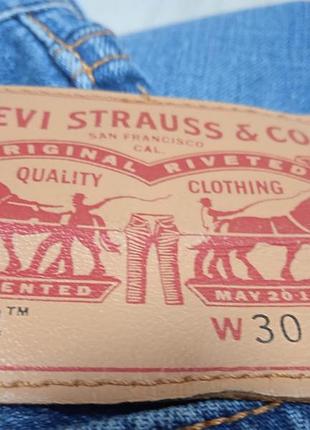 Джинси levi's 504 w30l30 5