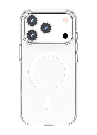 Чохол-накладка wiwu invisible ultra sereies (yxk-208) iphone 17 pro (6.3") прозорий