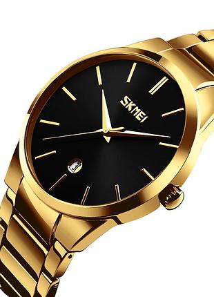 Skmei 9140gdbk gold-black 2