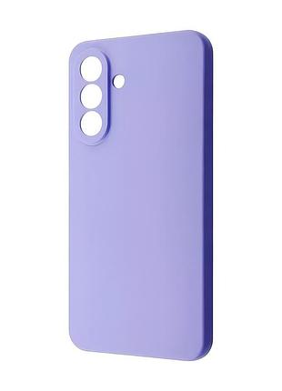 Чехол-накладка silicone case full samsung galaxy a16 (a165) фиолетовый
