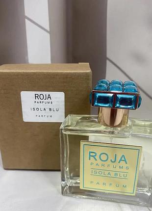 Roja parfums isola blu parfum 100 мл тестер оригінал