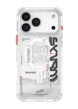 Чехол-накладка skinarma sonix (mag-charge) iphone 17 pro (6.3") clear