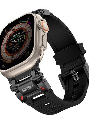 Ремінець skinarma titon apple watch 44/45/46/49mm black