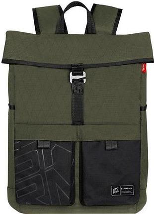 Рюкзак skinarma back pack jager (sk-backpk-jager-grn) olive