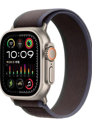 Ремінець wiwu trail loop watch band 49/45/44/42mm (wi-wb006) black/gray