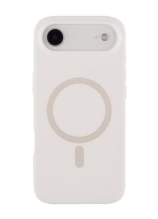 Чохол-накладка bizon silicone case (magsafe) для iphone air (6.6) white