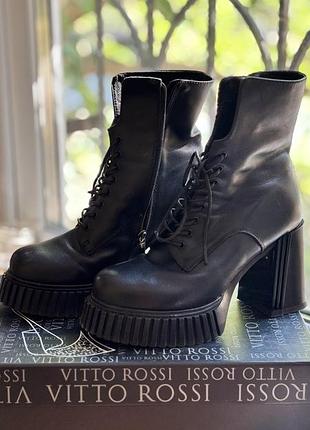 Шкіряні ботильйони 2