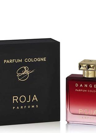 Парфуми чоловічі roja parfums danger pour homme, 100 мл оригінал