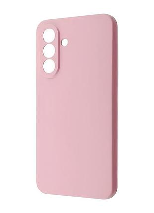 Чехол-накладка silicone case full samsung galaxy a17 (a175) розовый