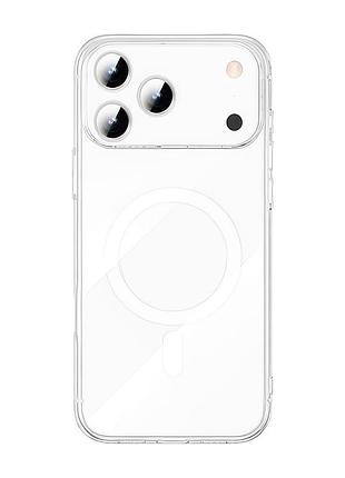 Чохол-накладка wiwu invisible pro sereies (yxk-207) iphone 17 pro (6.3") прозорий