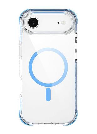 Чехол-накладка wiwu hybrid ultra 3d sireies (hcc-203) iphone air (6.6") синий