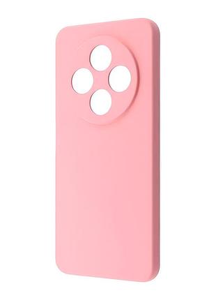 Чехол-накладка silicone case full poco c75 розовый