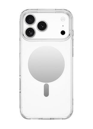 Чохол-накладка wiwu mirror sereies (mcc-701) iphone 17 pro (6.3") прозорий