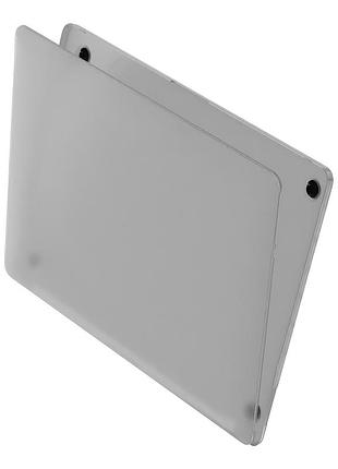 Чохол wiwu ishield ultra thin hard shell case macbook air 15.3 m3 2024 black