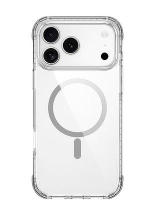 Чехол-накладка wiwu hybrid ultra 3d серии (hcc-203) iphone 17 pro (6.3") серый