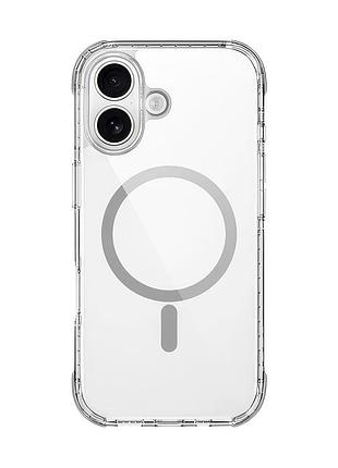 Чехол-накладка wiwu hybrid ultra 3d sireies (hcc-203) iphone 17 (6.3") серый