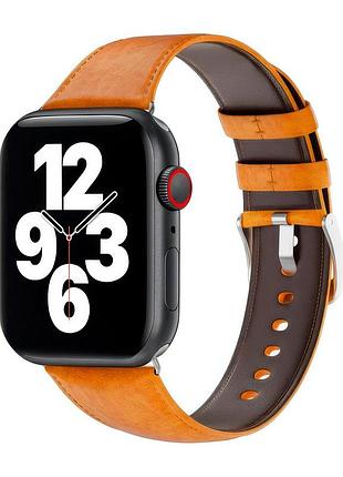 Ремінець wiwu crazy horse leather watch band 44/45/46mm (wi-wb003) brown