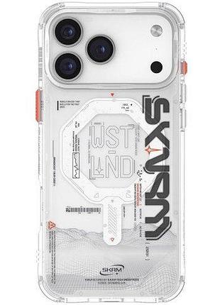 Чохол-накладка skinarma sonix (mag-charge) iphone 17 pro max (6.9") clear