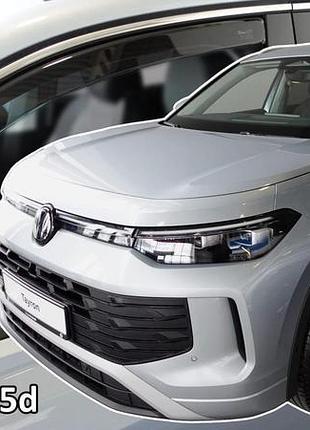 Д/в volkswagen tayron ii 2024-> 5d (вставні, кт - 4шт) (lse)