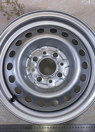 Диск колісний ваз 2101 2102 2103 2104 2105 2106 2107 5.0 x r13 4x98 et29 dia60.5 сріблястий дк